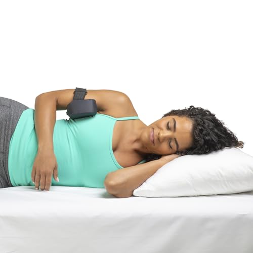 OPTP PRO Shoulder Support Standard Version Gray Rotator Cuff Pain Recovery Sling