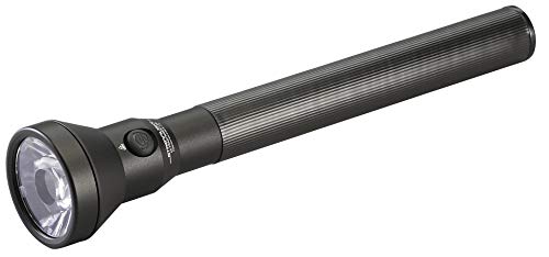 Streamlight UltraStinger 1,100-Lumen LED Flashlight with 12V DC Charger, Black