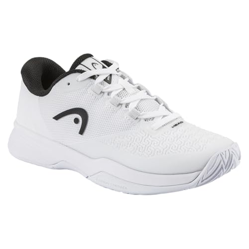 HEAD Junior Revolt Pro 5.0 Tennis Shoe - Big Kid White/Black 6