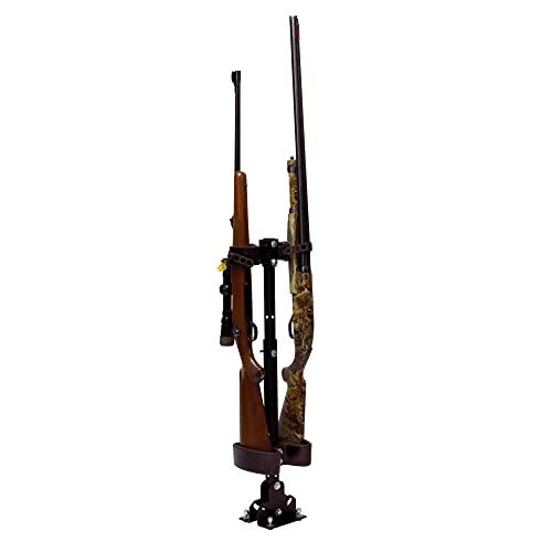 Kolpin UTV Gun Rack - Heavy-Duty Floor Mount for ATV & Utility Vehicles