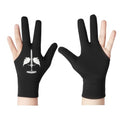 Billiard Gloves 2 Pack Left Hand Pool Gloves for Snooker and Cue Sports