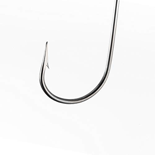3/16 oz Round Jig Heads Set of 10 for Saltwater and Freshwater Fishing