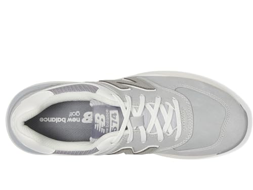 New Balance Women's 574 Greens v2 Golf Shoes Light Grey/8.5 - Comfortable Durable Footwear