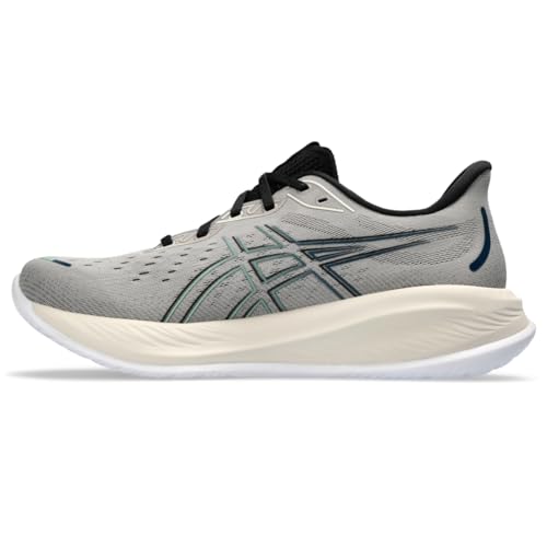 ASICS Men's Gel-Cumulus 26 Running Shoe 12.5 Moonrock/Dark Mint