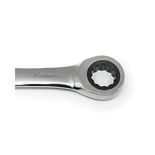 GEARWRENCH 30 Piece SAE & Metric Ratcheting Combination Wrench Set - Off-Corner Design