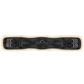 Dressage Girth with Removable Fleece - Black 26 in - Horse Tack