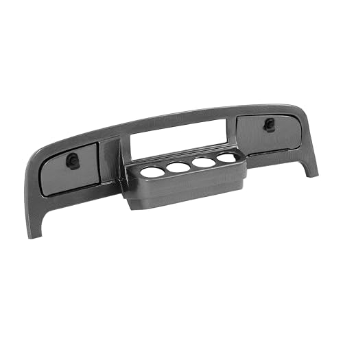 Golf Cart Dashboard Cover for EZGO 2014+ - ABS Plastic, Carbon Fiber Style