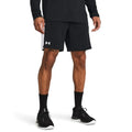 Under Armour Men's Train Stretch 2.0 Shorts XL Black White Performance Activewear