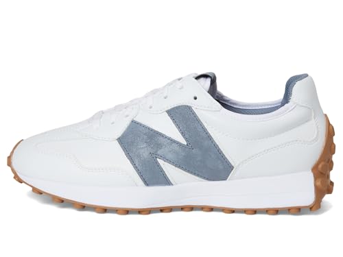 Women's 327 Golf Shoes - White and Blue Size 8 Waterproof Performance