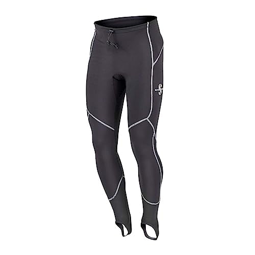 Scubapro Unisex-Adult Modern Black Large Dry Suit Undersuit