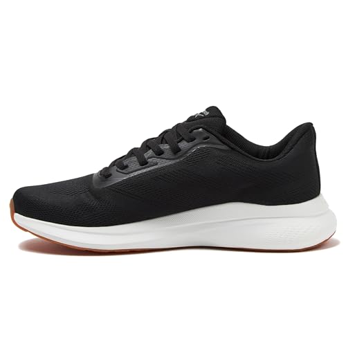 Reebok Energen Run 4 Men's Lightweight Running Shoes Size 9 Black/White/Gum