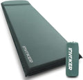 INVOKER Green Self-Inflating Camping Sleeping Pad 75 x 24 x 3.15 in