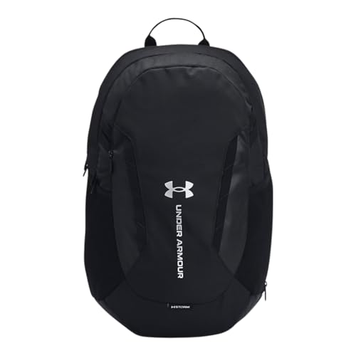 Under Armour Hustle 6.0 Team Backpack - Water-Resistant, Laptop & Sports Gear