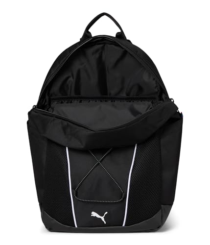 Unisex BMW M Motorsport Backpack - PUMA Athletic Travel Bag, Black