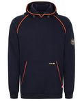 X-Large Navy BOCOMAL FR Heavyweight Fleece Hooded Work Sweatshirt