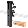 Bike Fishing Rod Holder for Bike Frame Mount Carbon Black