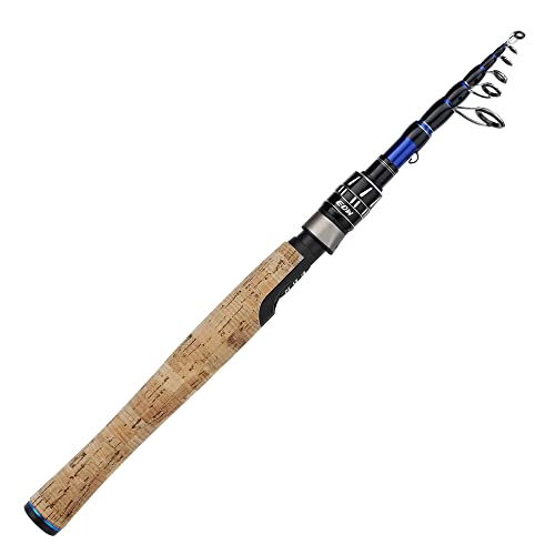 6'6" Spinning Telescopic Fishing Rod - EOW XPEDITE PRO