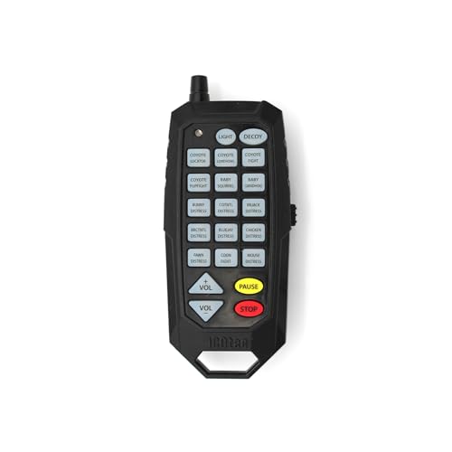 Icotec Furnado Predator Game Caller & Decoy Kit for Coyote Fox Bobcat Raccoon Hunting