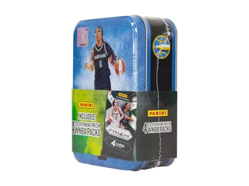 2024 Panini Prizm WNBA Championship Basketball Card Tin with Rookie & Star Players