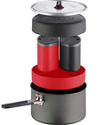MSR Alpinist 2 Camping Cook Set with Insulated Mugs and Pots