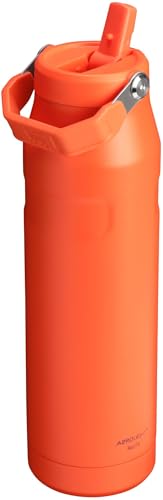 Stanley IceFlow Flip Straw 2.0 Water Bottle 36 oz Tigerlily Plum