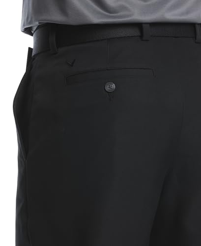 Men's Pro Spin 3.0 Stretch Golf Pants - Big & Tall, Caviar Black 34W x 32L