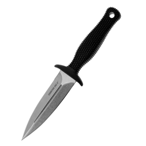 Fixed Blade Tactical Hunting Knife with AUS8A Steel & Secure-Ex Sheath