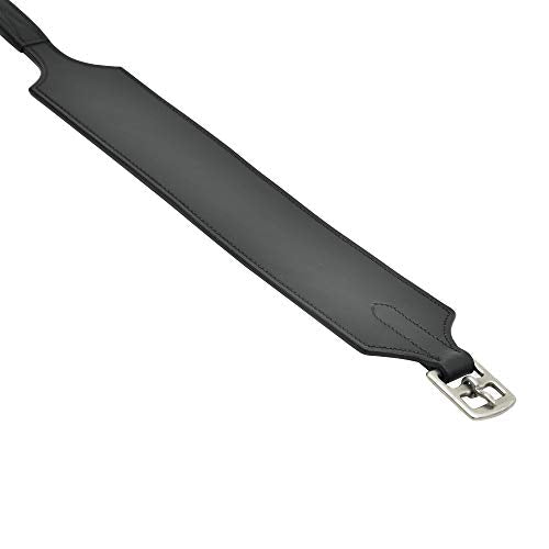 Stability Stirrup Leathers for Horse Tack - 60 Inch Black