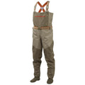 Men's Waterproof Breathable Fly Fishing Waders - Tan, 2X-Large, Stocking Foot