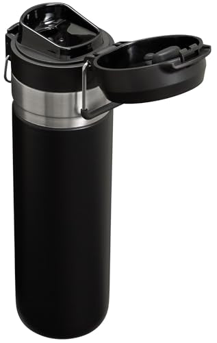 STANLEY Quick Flip GO Water Bottle 24 oz Black 2.0 Travel Thermos