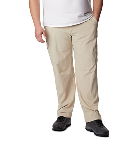 Columbia Men's Silver Ridge Cargo Pants - Standard 36W x 32L, Fossil