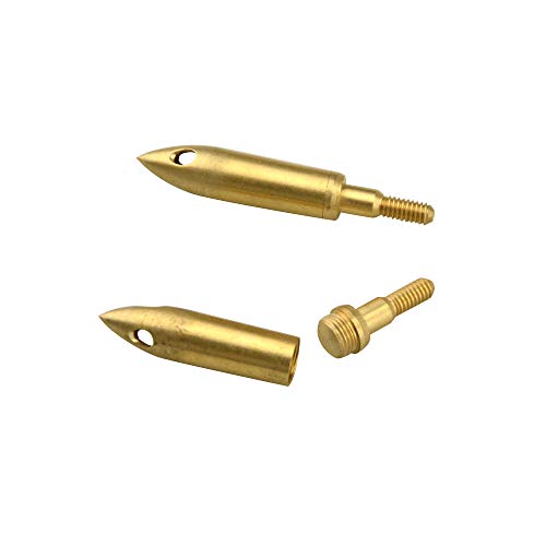 Copper Signal Whistle Broadheads 125 Grain for Archery - Yellow / 3 Hole
