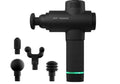 Hyperice Hypervolt 2 Handheld Percussion Massage Gun Set with 5 Attachments - Deep Muscle Therapy, Black