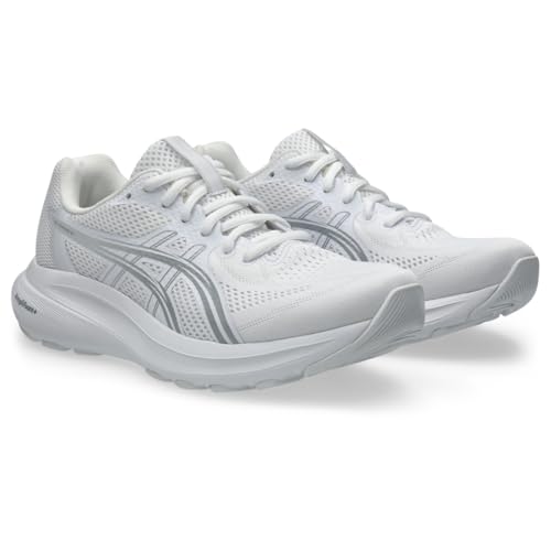 ASICS Women's Gel-Contend 10 Running Shoes - White & Concrete, Size 8