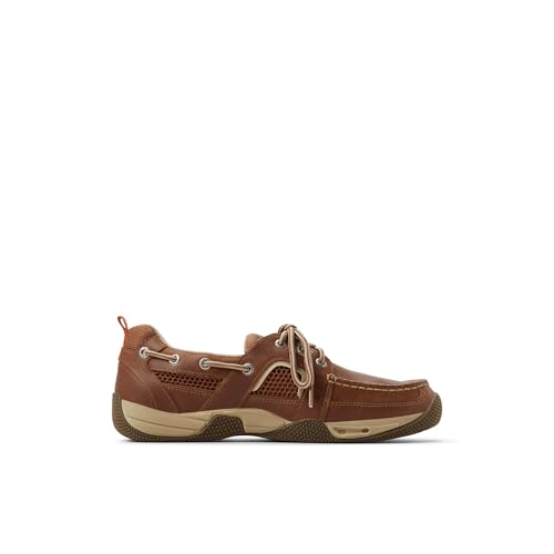 Light Brown Sperry Men's Sea Kite Sport Moc Boat Shoes - 12 US