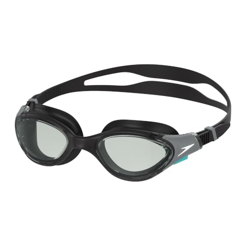 Speedo Swim Goggle Biofuse Optical - Black/Steel -3.0