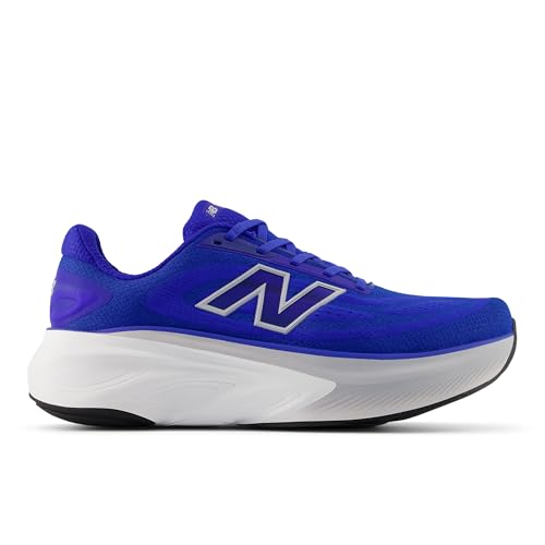 New Balance Men's Fresh Foam X More V6 Running Shoes - 15 Wide Blue Gemstone