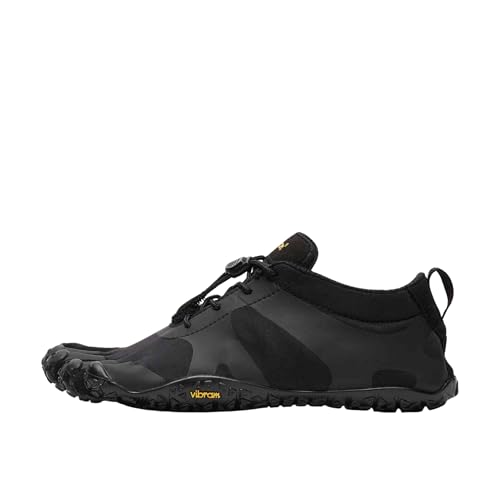 Vibram Men's FiveFingers V-Alpha Barefoot All-Terrain Shoe 9.5-10 Black