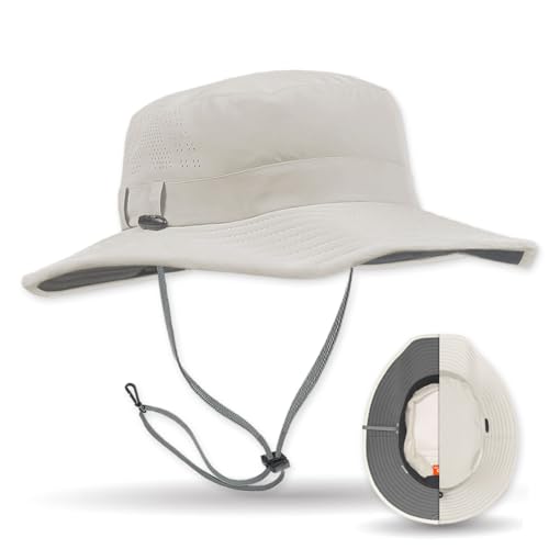 The Condor V2 Wide-Brim Sun Hat with Ventilation & Hidden Pocket