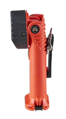 Streamlight Survivor Pivot 325-Lumen Right-Angle Flashlight with Batteries - Orange