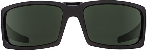 Spy Optic General Wrap Sunglasses - Black, Happy Gray, Green Variants