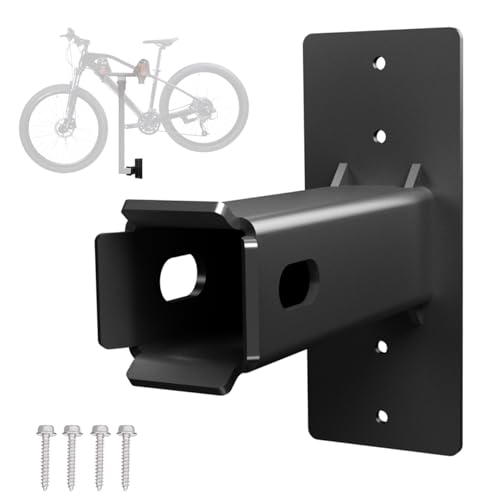 Wall Mount Bike Rack Hitch Cargo Carrier Storage Organizer Heavy Duty 300 lbs