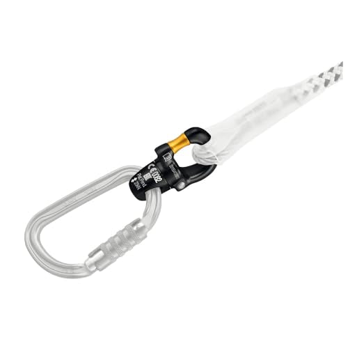 PETZL Micro Swivel Connector - Standard Version for Carabiner Attachment