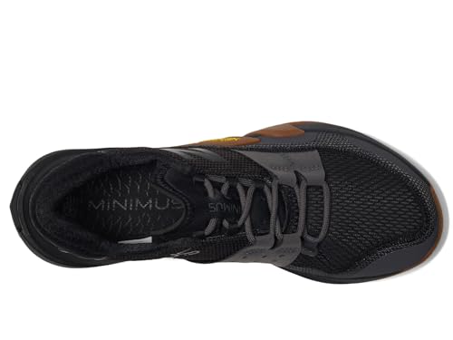 Men's Minimus Tr V2 Training Shoes - Black Grey, Size 10