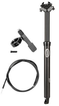 CXWXC Dropper Seat Post 27.2mm, 125mm Travel, Aluminum Mountain Bike Post