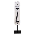Wet Umbrella Bag 1000 Count - Clear, 7W x 31H, for Floor Safety