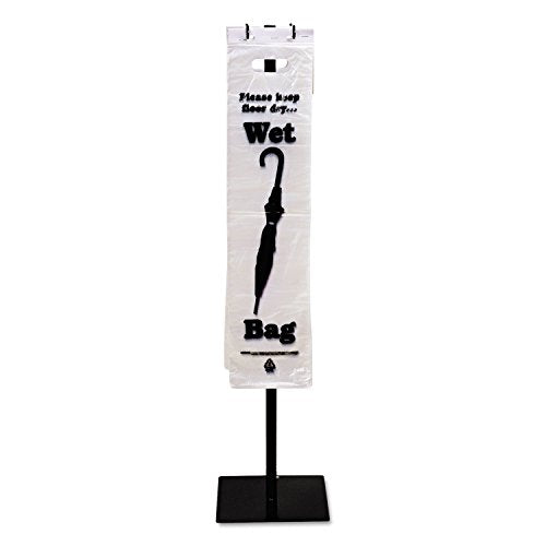 Wet Umbrella Bag 1000 Count - Clear, 7W x 31H, for Floor Safety