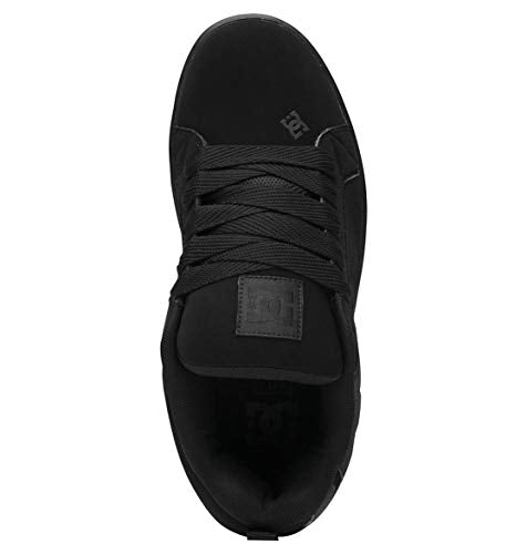 DC Mens Court Graffik Low Top Skate Shoes - Cushioned, Durable & Stylish