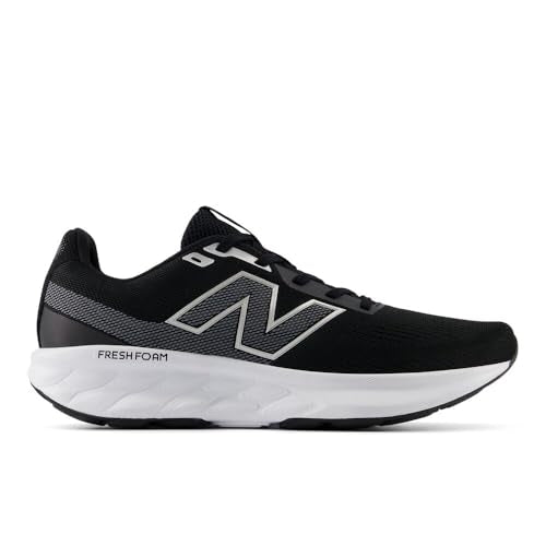 New Balance Men's Fresh Foam 520 v9 Running Shoes - Size 10.5, Black/Castlerock