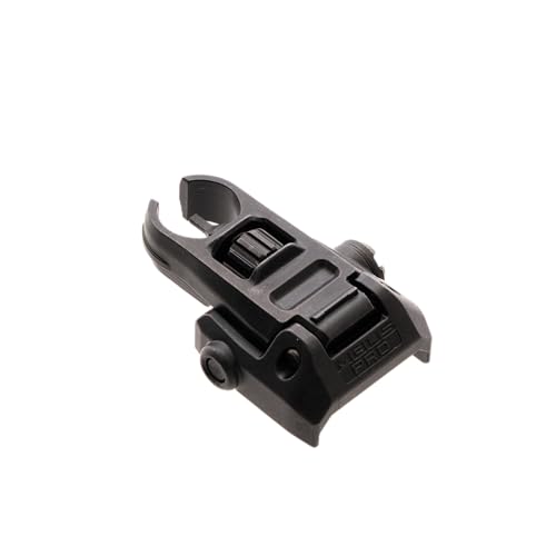 Magpul MBUS Pro Hooded Front Sight - Flip-Up Backup Iron Sight for Rifles